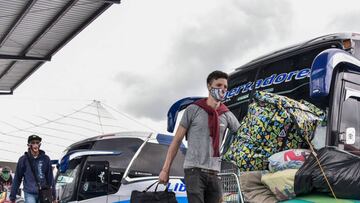 ¿A dónde puedo viajar durante la cuarentena en Colombia?