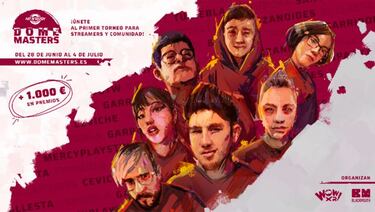 Hit n' Rush, el battle royale español, presenta el torneo benéfico Dome Masters para streamers