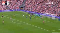 Si vuelve a su máximo nivel es top mundial: el tremendo golazo de Nico Williams para la victoria