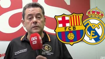 Roncero piensa a lo grande en El Clásico: "no es pan comido pero..."