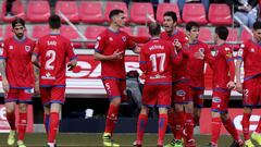 03/03/18 PARTIDO SEGUNDA DIVISION
 Numancia -  Zaragoza