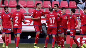03/03/18 PARTIDO SEGUNDA DIVISION
Numancia - Zaragoza