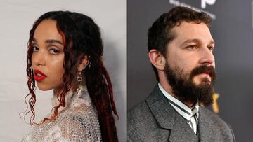 FKA Twigs afirma que Shia Labeouf la "obligaba a dormir desnuda"