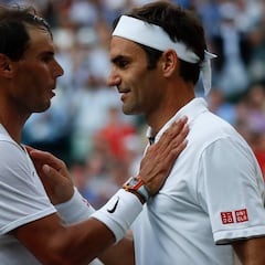 Nadal, Djokovic, Federer... así llegan los tenistas a las Finals