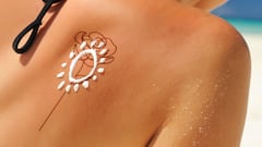 Crema protector solar para tatuajes Bepanthol Tattoo con SPF 50+