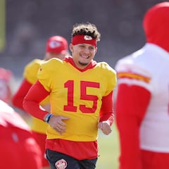 How many times has Patrick Mahomes played in the Super Bowl? How many rings has he won?