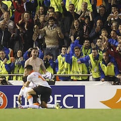 Valencia: las cinco noches mágicas de Mestalla en Europa