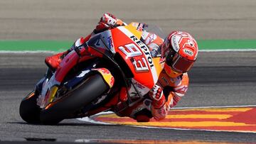 Márquez logra la pole en MotorLand.