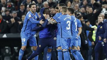 La gresca de la Copa puede dejar al Getafe en cuadro