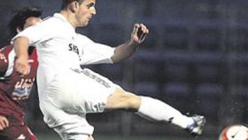 <b>DECISIVO. </b>Roberto Soldado fue el autor de los dos goles del Castilla ante el Poli Ejido.