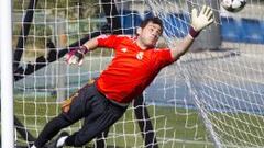 Ante el Borussia, primera de las posibles seis finales de Casillas