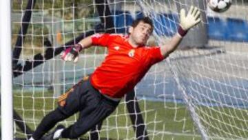 Casillas será titular mañana. Es el partido número 17 que disputará esta temporada.