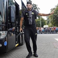 Diego Costa aprieta, pero el Atlético sigue sin tener prisa