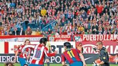 Agüero no es de este mundo