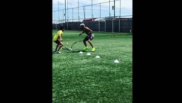 Espera club: el intenso trabajo físico de Pedro Morales