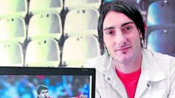 <b>REENCUENTRO. </b>Colotto sufrió como defensa a Kun el día en que hizo su primer gol como profesional.