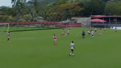 Colo Colo le anota este golazo al Arsenal y los hinchas alucinan en las redes: obra de arte