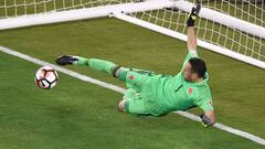 Ospina figura en los cuartos de final de la Copa Am&eacute;rica ante Per&uacute; 