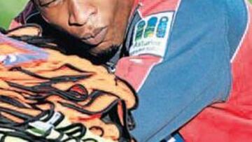 <b>TODO ACORDADO. </b>Edwin Congo firmará por dos temporadas con el Sporting, con opción a una tercera.