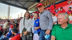 El especial partido de Brereton acompañado de 22 familiares: “Es un privilegio verlo acá”