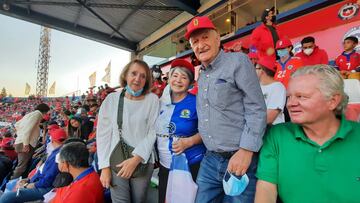 El especial partido de Brereton acompañado de 22 familiares: “Es un privilegio verlo acá”