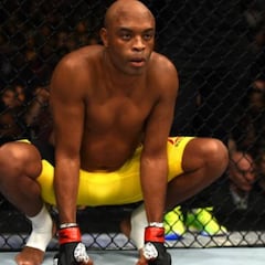 Anderson Silva, ante la nueva sensación de la UFC: Adesanya