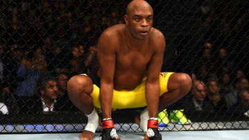Anderson Silva, ante la nueva sensación de la UFC: Adesanya