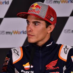 Márquez no se cree el hipotético trueque Lorenzo-Miller