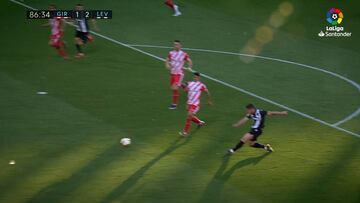 Bardhi hundió Montilivi: el gol que manda al Girona a Segunda de manera virtual