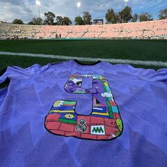 Why did Real Madrid wear different shirt numbers against Juventus?