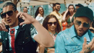 Dani Alves y Pinto estrenan Suave, su canción para el verano lanzada durante el Mundial.