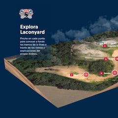 Laconyard: el campillo que ha montado Andreu Lacondeguy para entrenar es una locura