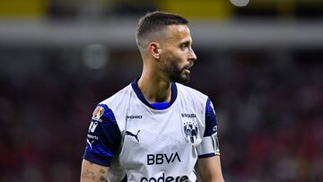 during the 4th round match between Atlas and Monterrey as part of the Liga BBVA MX, Torneo Clausura 2025 at Jalisco Stadium, on January 29, 2025 in Guadalajara, Jalisco, Mexico.