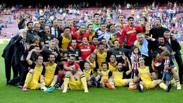 El Atleti se mira en el espejo de 2014