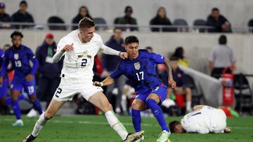 The Club América ace will represent the United States at the international level after making his debut during the January camp.