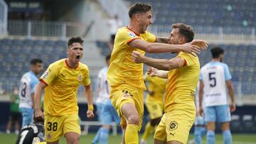 El Girona rubrica su mejor racha profesional y acaricia el playoff