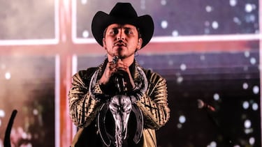 Christian Nodal niega que su ruptura con Belinda haya sido por dinero