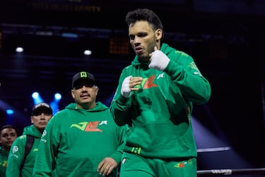 Chávez Jr. noqueó temprano a Caicedo