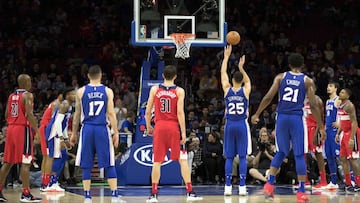 El "único tiro libre" a prueba, ¿otra revolución para la NBA?