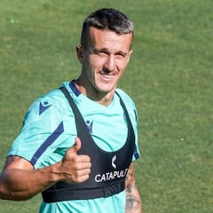 Salvi: "Mi sueño es jugar una final de la Copa del Rey"