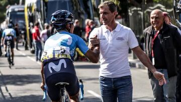Ledanois: "Con Nairo estoy casi seguro que ganamos el Tour"