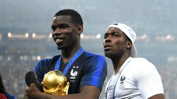 Paul Pogba wants out of Man Utd, claims his brother Mathias