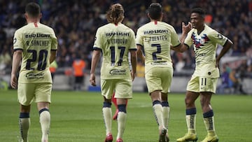 Tras 7 fechas, América ha sido líder 5 veces en torneos cortos