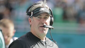 El entrenador, único en darle un título de campeonato a los Eagles, permaneció cinco años en las laterales del Lincoln FInancial Field (42-37-1).