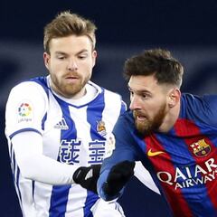 Illarra: "Lo de Messi en el saque de falta es amarilla siempre..."