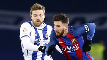 Illarra: "Lo de Messi en el saque de falta es amarilla siempre..."