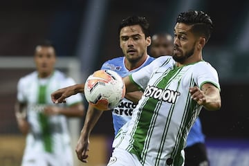 El equipo colombiano igualó 1-1 en el estadio Atanasio Girardot en el juego de ida por la segunda ronda de la Copa Sudamericana.