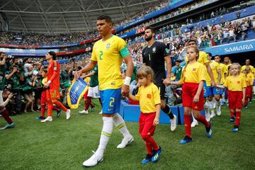 Brasil vs. México: Las mejores imágenes del partido