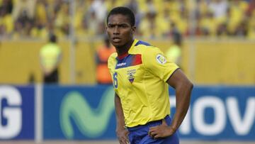 Antonio Valencia es la gran figura de la Selecci&oacute;n Ecuador.