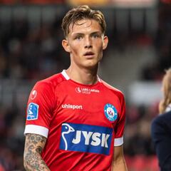 Oliver Sonne, en AS: “Soy un lateral moderno”